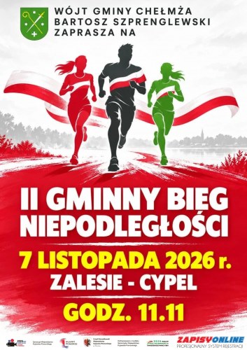 II Gminny Bieg Niepodległości